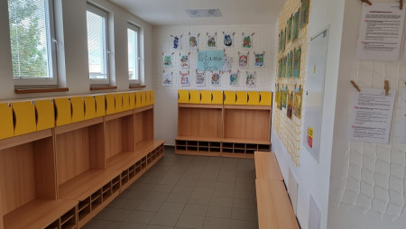 Šatna třídy Myšek